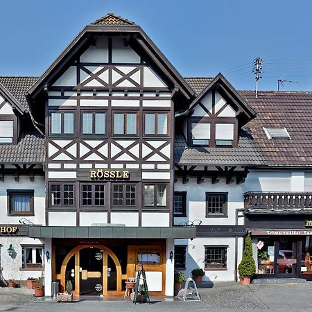 Hotel Landgasthaus Roessle Hohberg Esterno foto