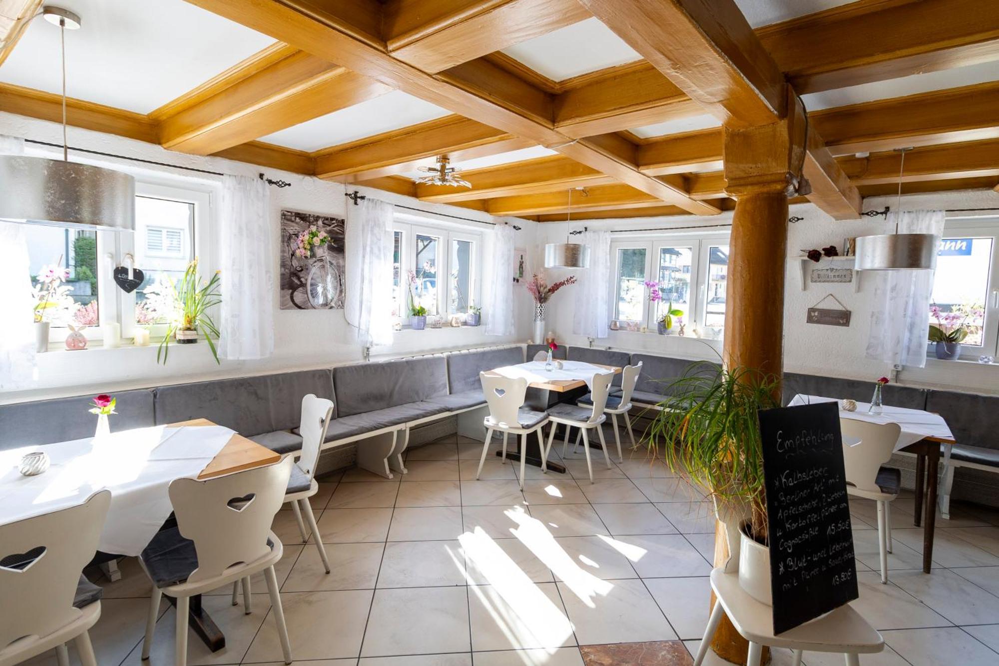 Hotel Landgasthaus Roessle Hohberg Esterno foto