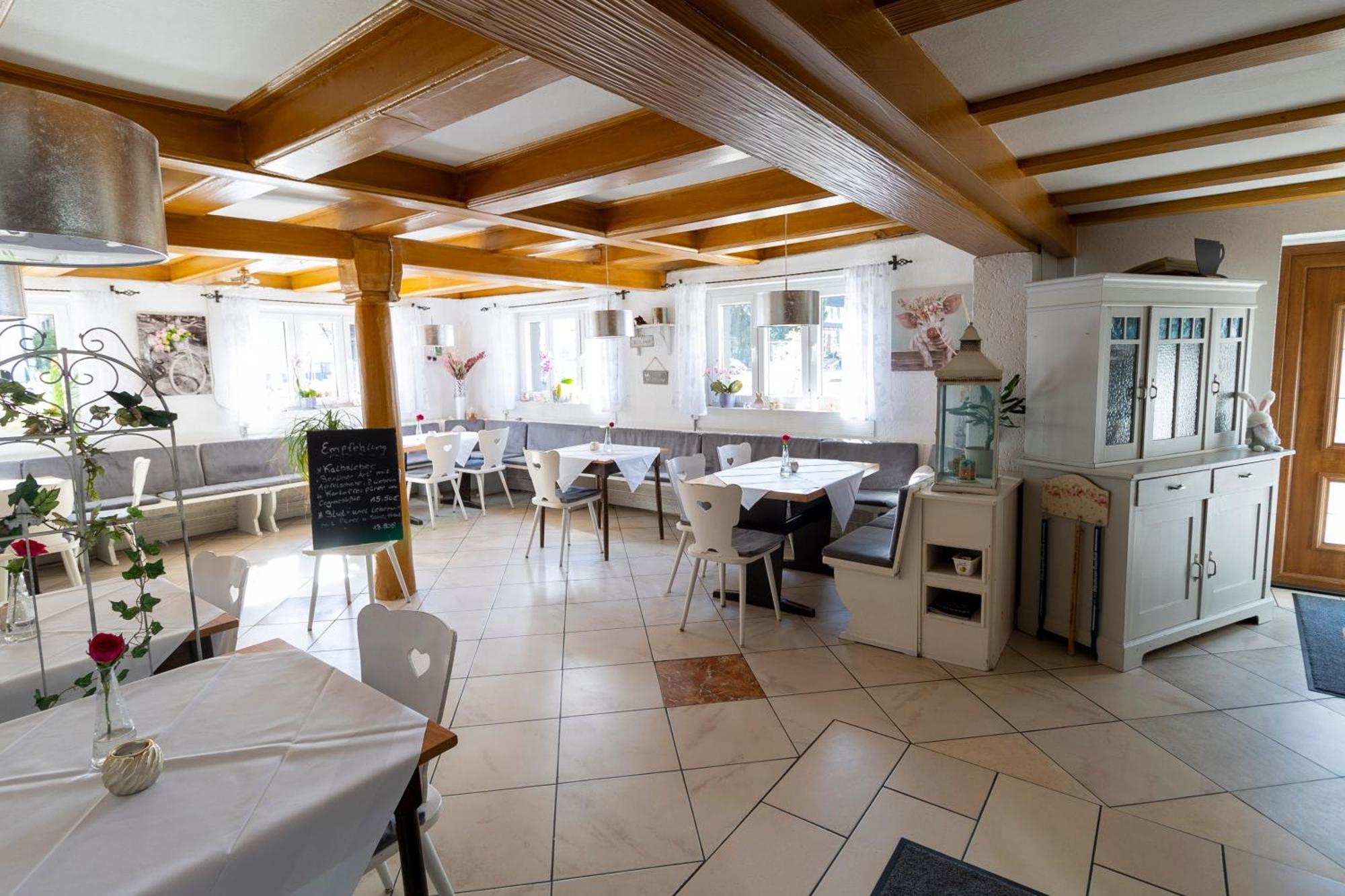 Hotel Landgasthaus Roessle Hohberg Esterno foto