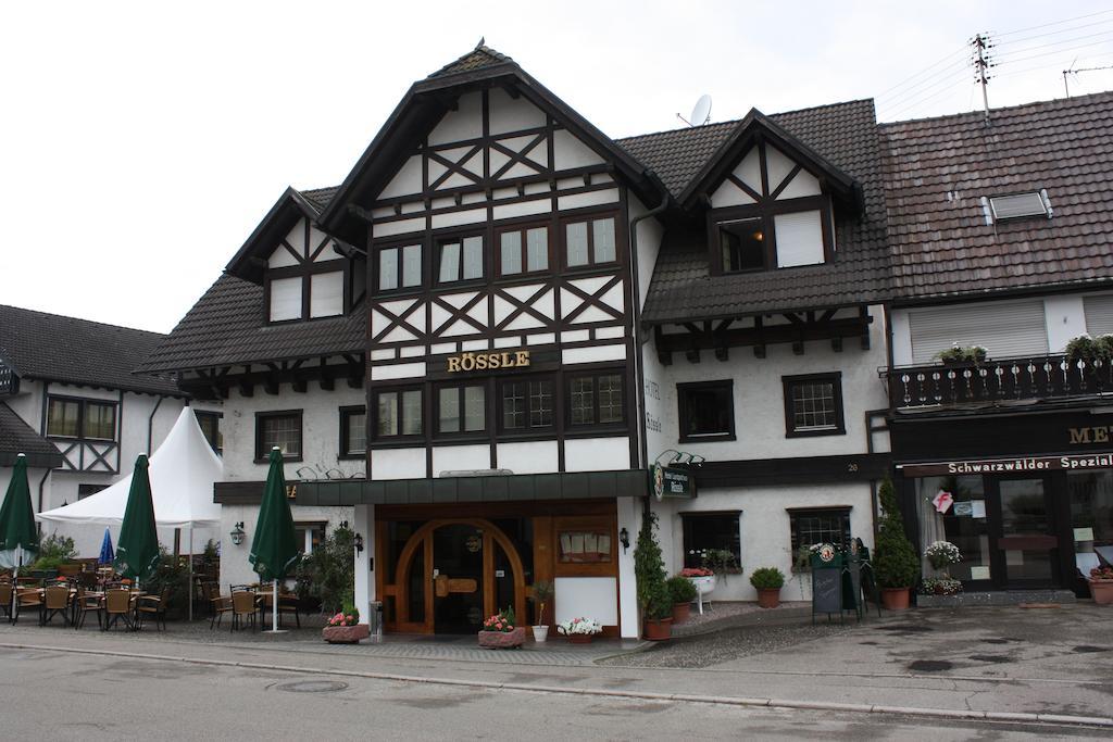 Hotel Landgasthaus Roessle Hohberg Esterno foto